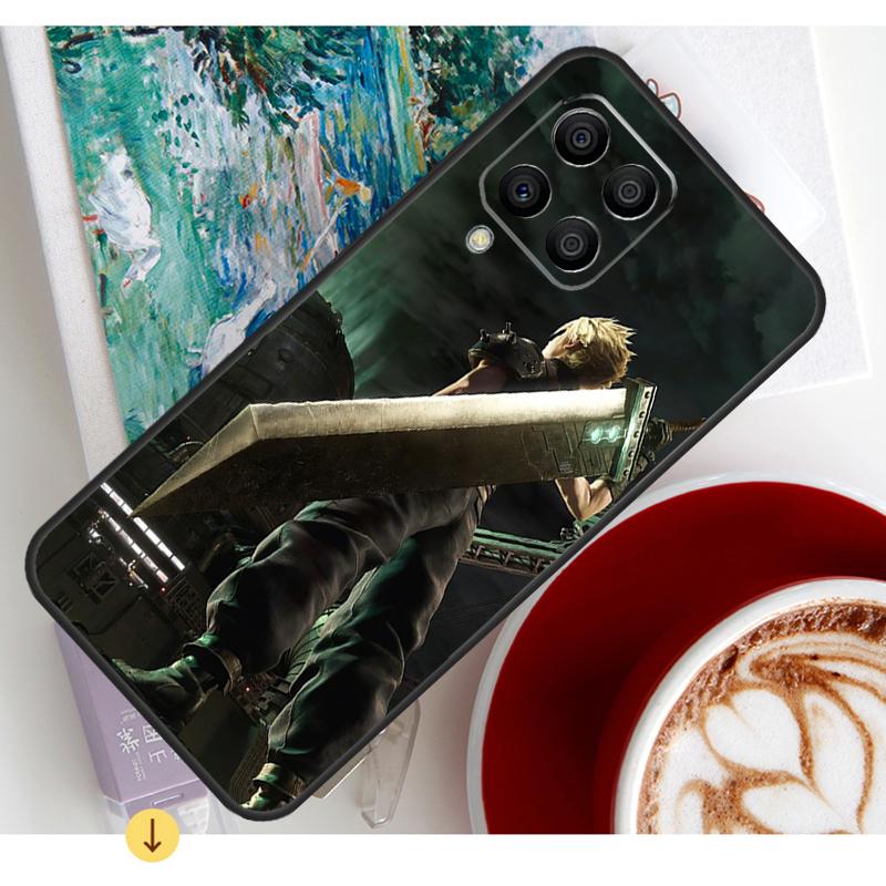 Final Fantasy VII Case For Samsung Galaxy M13 M16 M11 M21 M31 M20 M23 M54 M14 M34 M52 M32 M12 M36 M56 M15 M55