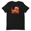 Cadeira Lounge Eames Estilo Moderno Mid-Century Camiseta Gráfica Retrô Unisex t-shirt