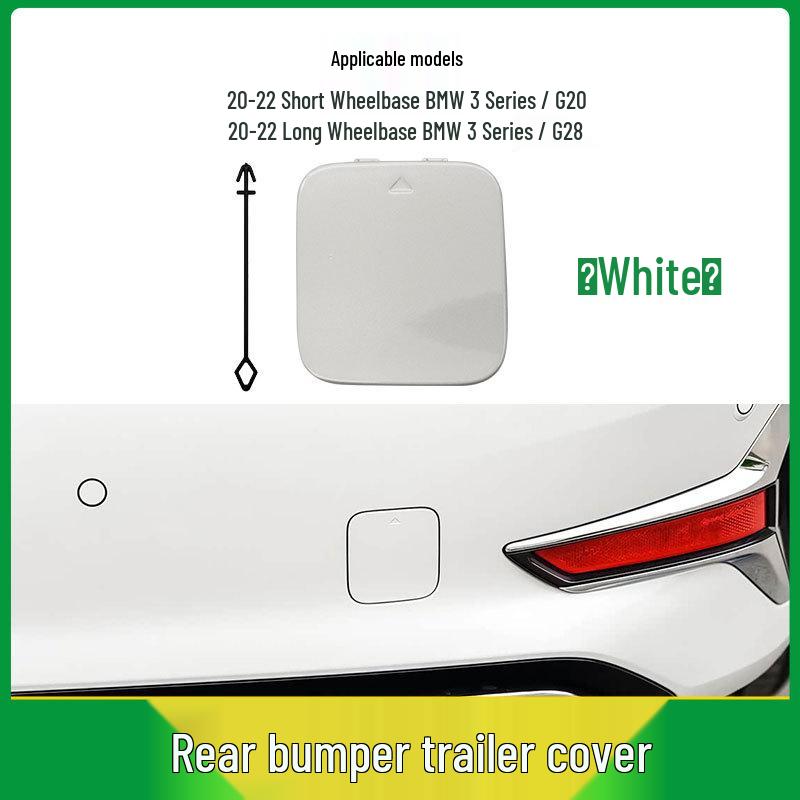 Rear Bumper Tow Hook Cover for BMW 3 Series G20/G28 (Part #51128738988)