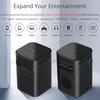 Mini DLP 4K-Laser Projector Home Theater 3D Cinema Movie Video TV 480P Rechargeable Movie Portable Outdoor Mini Gaming Projector