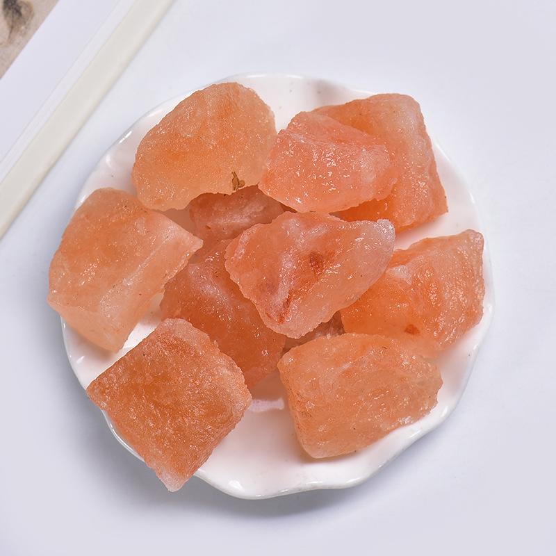 

Himalayan Raw Stone Orange Salt Diffuser & Incense Holder Feng Shui Crystal Ornament 1-2cm 500g