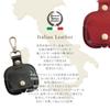 AirPods Compatible Case Compatible with Pro 2019 1st Generation and 2022 2nd Generation Cover Sleeve Genuine Leather Italian Leather Men Women Black