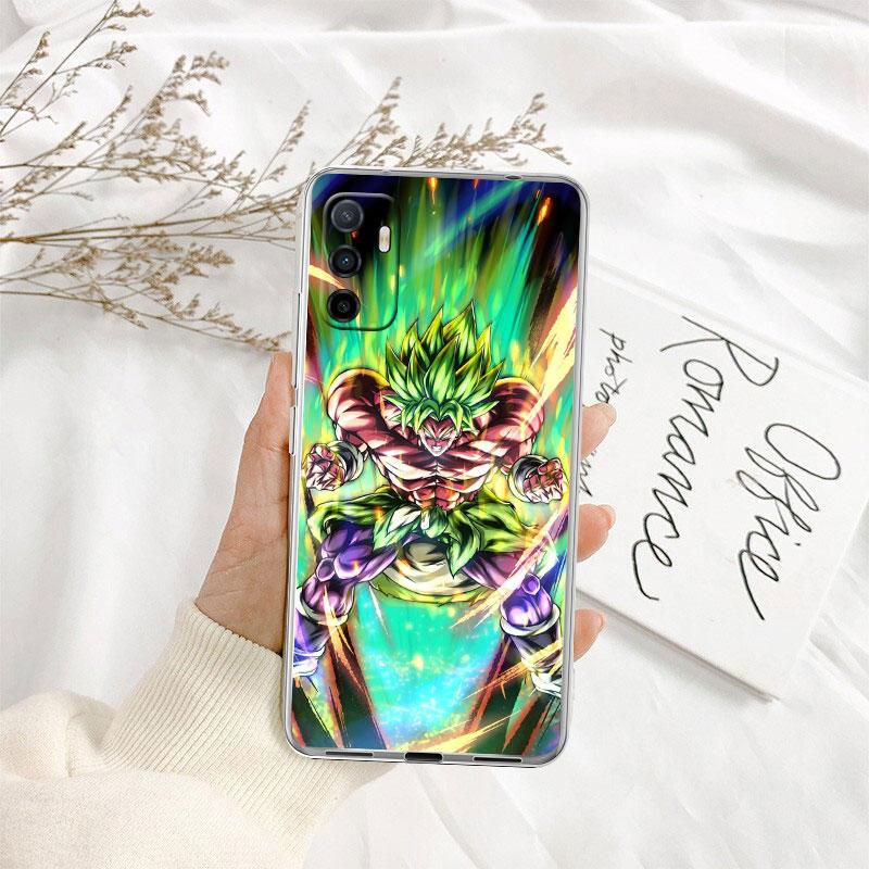 TR8 Dragon Ball BROLY Phone Case for Motorola Moto E13 E15 E20 E22 E22I E22S E30 E32 E40 E7 E7I G Plus Power Play Stylus G22 G14