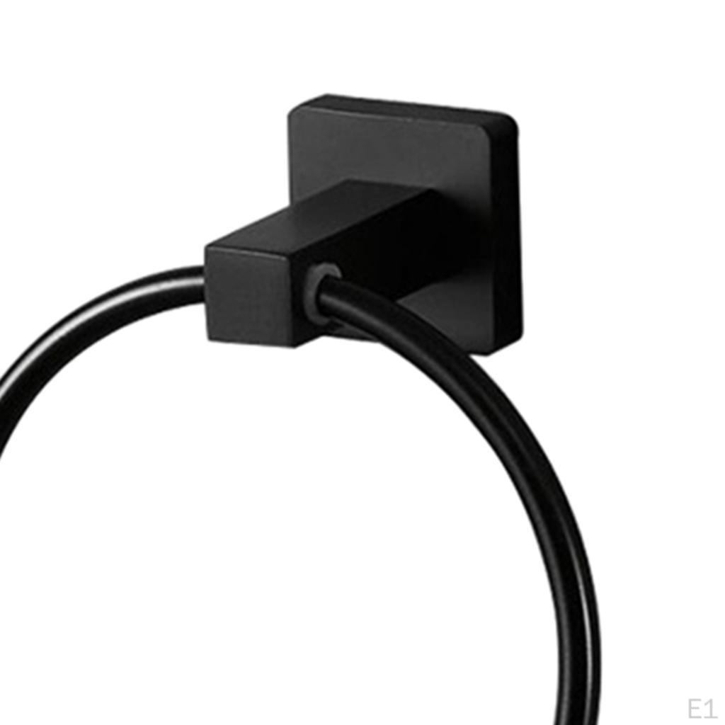 2 Stypes Polished Towel Hand Rack Mounted