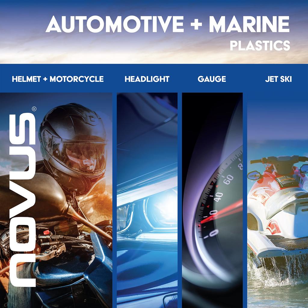 Novus NPP-1 Plastic Polish Finish 8.1 Fl Oz (237 Ml)