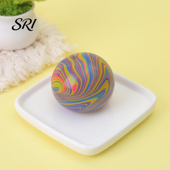 Slow Rebound Stress Reliever Squeeze Toy Healing Ball Decompressing Soft TPR Sensory for Adults And Children Easy Pinch