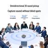 Horion HM-5 Omnidirectional Conference Microphone & Bluetooth Speaker (CN version)