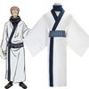 Ryomen Sukuna Cosplay Costume Adult Outfits Japan Sukuna Kimono Hanfu for Halloween Carnival Anime Comin Clothing JK Role