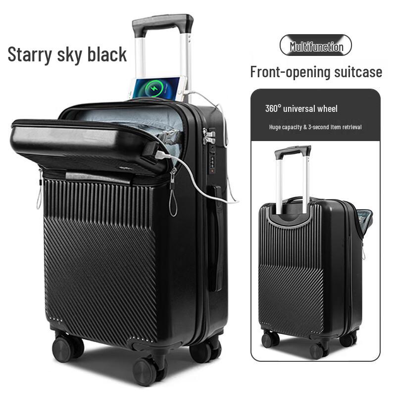 Zuoyou Front-Opening Spinner Luggage 20 inches