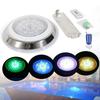 LED Underwater Lamp Swimming Pool Fountains Waterproof Wall-mounted Landscape Light Underwater Lighting Decoration Device