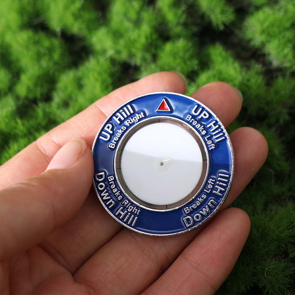 Ball Marker Golf Tools Leveler High Precision Golf Spirit Level Gardening Architecture