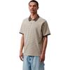 Carhartt WIP SS26 S/S Dion Woven Square Label Casual Loose Fit Short Sleeve Polo Shirt Unisex Polo Shirts I036306-3L9-XX
