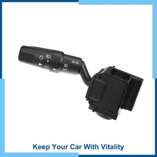 Pack (1) Steering Column Turn Signal Lever Headlight Dimmer Switch For Mazda 3