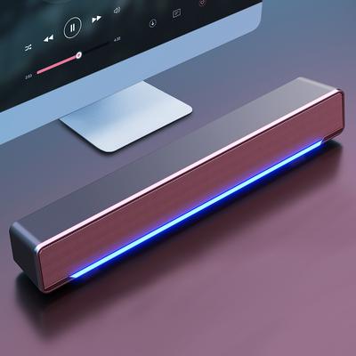 Barra de sonido con cable e inalámbrico, altavoz Bluetooth 5,0 para TV, barra de sonido con Subwoofer, barra de sonido inalámbrica Bluetooth para TV y portátil