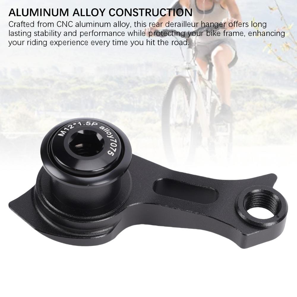 Extended UDH Derailleur Hanger Bike Tail Hook for Trek/Sram Bike Big Cassette Modification