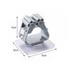 1 Pcs Adhesive Multi-Purpose Hooks Wall Mounted Mop Organizer Holder RackBrush Broom Hanger Hook Kitchen Bathroom Strong Hooks