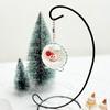 Snow Dome Christmas Keychain Making - 1-person Set