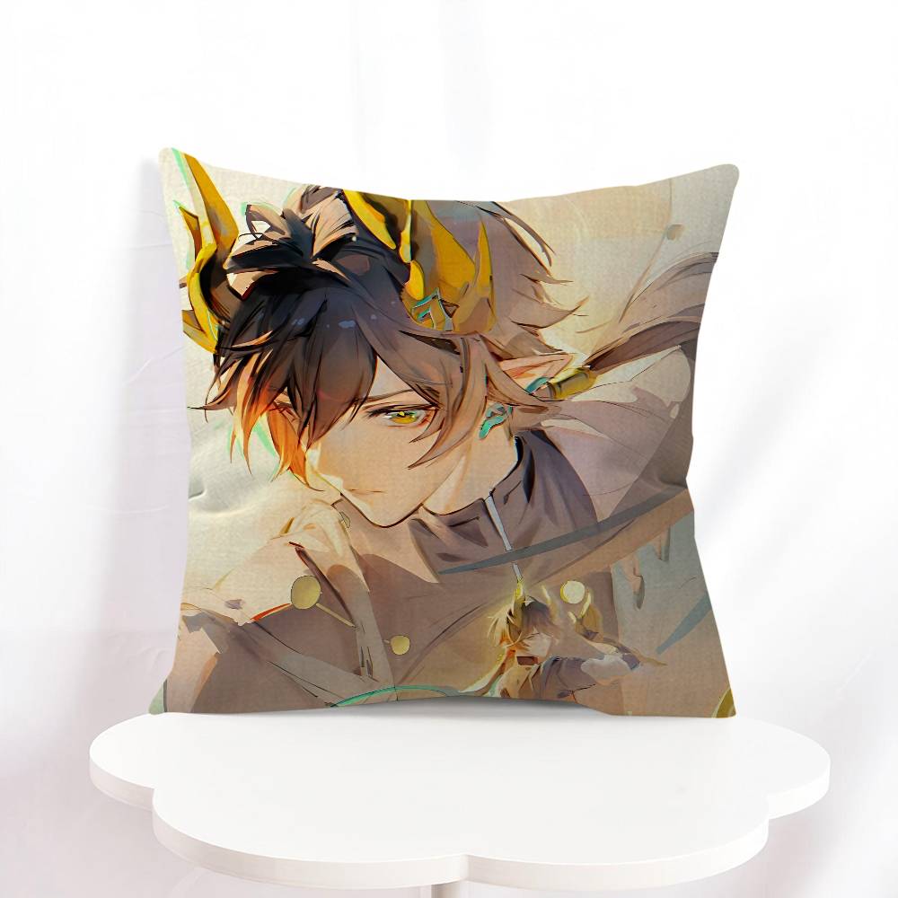 Dan Heng Kissenbezug Toon Geschenk Kissenbezug Schlafzimmer Zuhause Sofa Stuhl Sitz Deko Kissenbezug