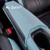 For BYD Dolphin Mini Seagull 2024 2025 2026 Car Leather Armrest Box Center Console Lid Armrest Cover Interior Accessories