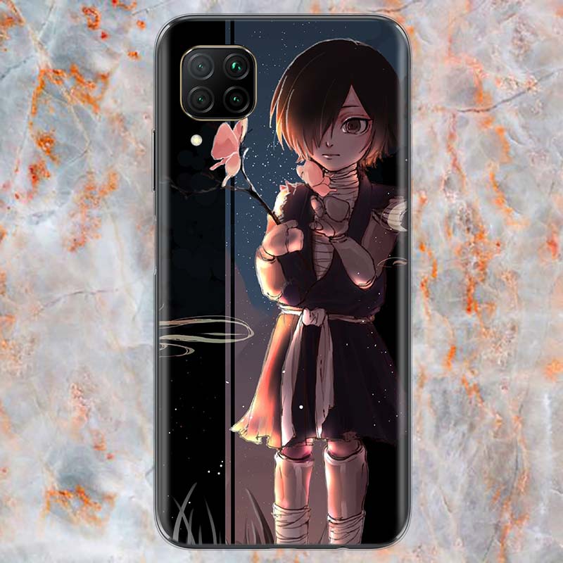 

Дороро аниме для Huawei Mate 40 30 20 20X 10 RS P Smart 2021 2020 ZS Pro Plus Lite 2019 чехол для телефона в виде ракушки Mate 40 Pro