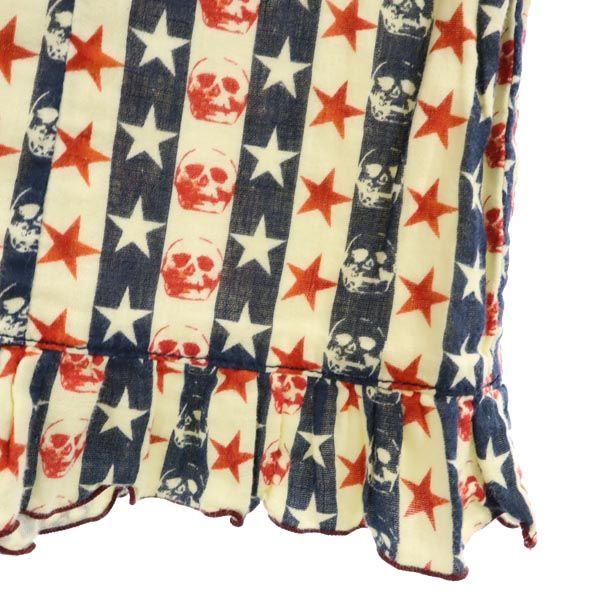 HYSTERIC Made In Japan Overall Handle No Sleeve One Piece F Women Used