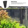 8pcs 10℃ To 40℃ Fish Tank Thermometer Self Adhesive Digital Temperature Sticker  Aquarium