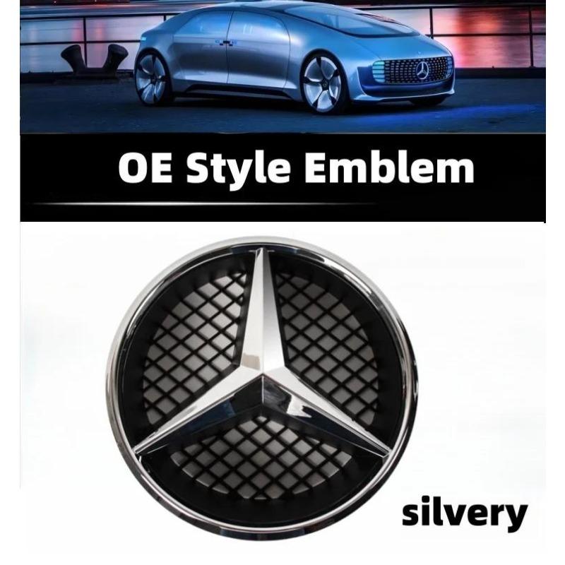 

Car Front Logo Emblem Grille Badge For Mercedes Benz W156 W204 W205 W210 W211 W212 W213 C E Class GLA GLK ML GLC GLE Accessories C-205 2014-2018