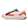 Fila Canestro Moda Casual Patrón de Vid Shock Absorbing Duradero Top Bajo Zapatillas de Baloncesto Retro para Mujer zapatilla Nude F12W241603FCA