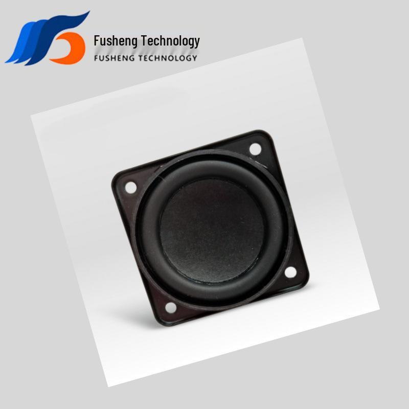 Fusheng AI Smart Speaker: 45MM Dual Magnet Multimedia Bass, 4 Ohms, 5 Watts, 28.8mm Height, with Mounting Holes