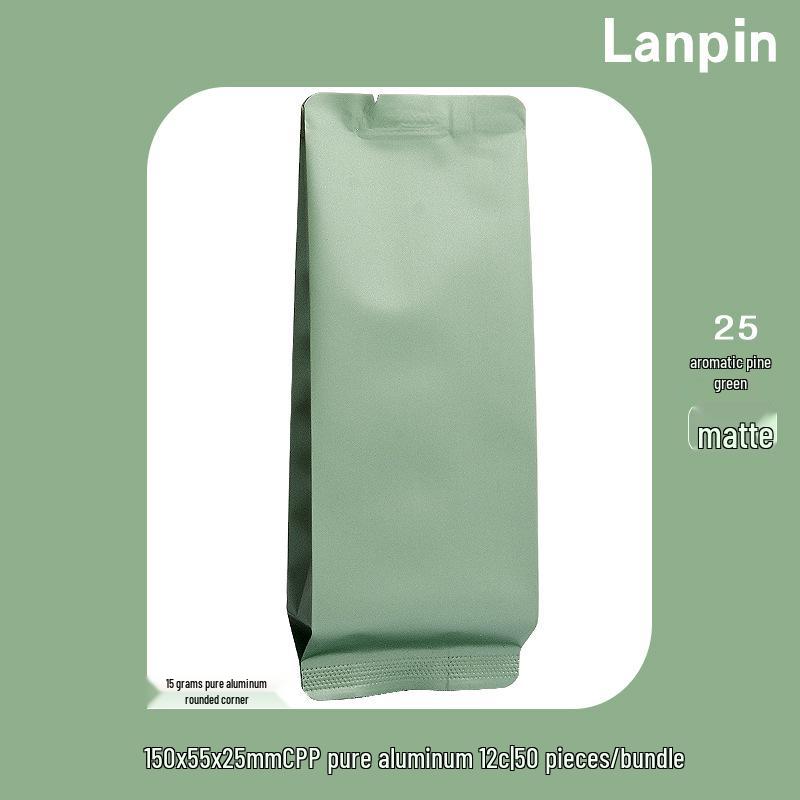 Premium Aluminum Foil Tea Bag for Yancha, Black Tea, Green Tea, Cinnamon, Da Hong Pao