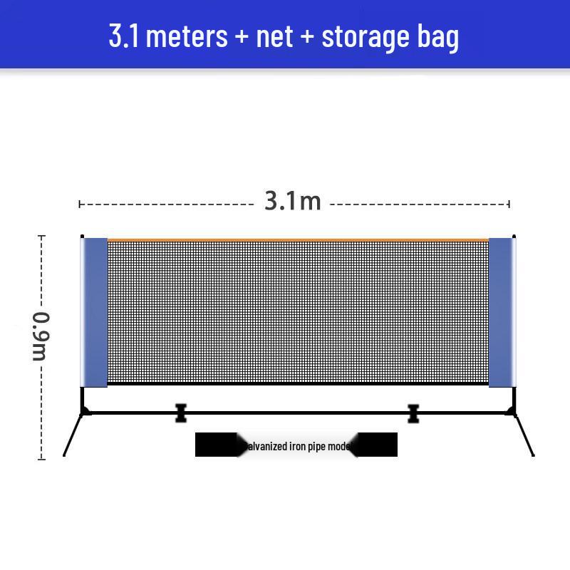 Portable Professional Outdoor Tennis Net Stand
