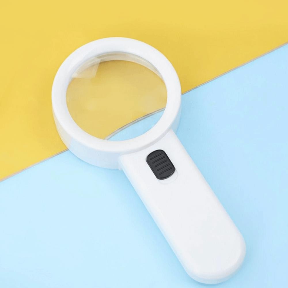 Illumination Hand Held Magnifying Glass HD Illuminated Magnifier  Repair Work