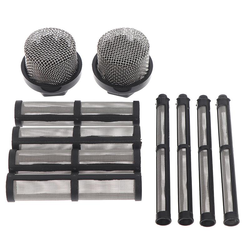 1Set 246384 287032 Airless Spray Filter Screen Kit Filter Element For Graco 390 395 490 495 595 695 Sprayers Replacement Parts