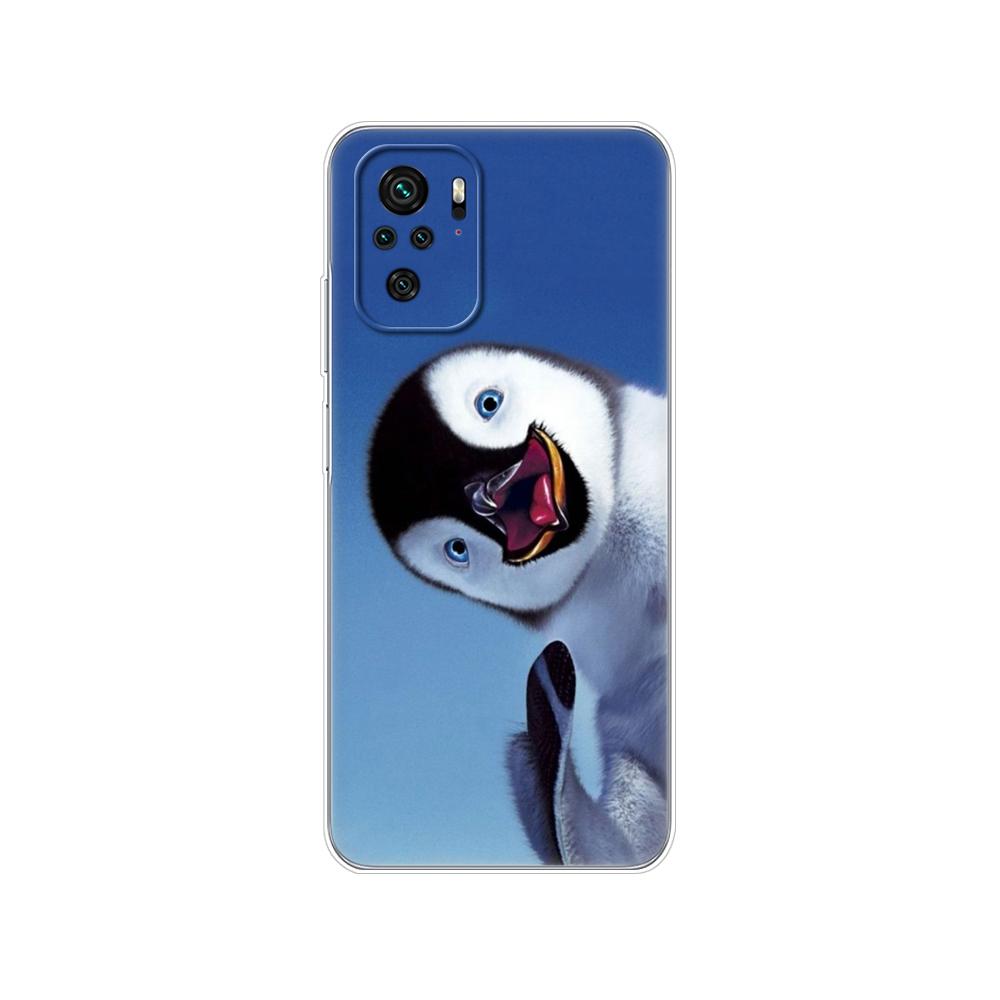 For Xiaomi Redmi Note 10 10S Case 4G 5G Silicon Soft Tpu Back On Redmi Note 10 Pro Global Phone Cover Note10 S Bumper Etui Funda