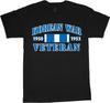 Korean War Veteran 19501953 T-shirt