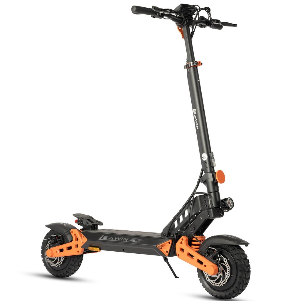 LEAWIN D2 Pro Electric Scooter with 960Wh Battery, 10" App Control, Anti-Theft