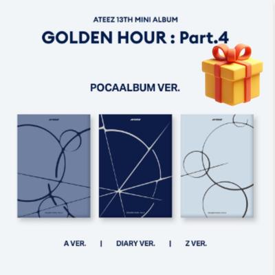 ATEEZ- ZLATÁ HODINA : Část 4 [POCAALBUM VER.]