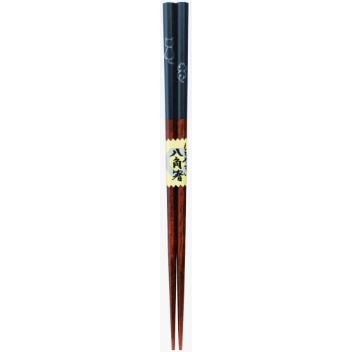 

Kawai Chopsticks, Japanese Pattern, Octagonal Cat Design, Navy Blue, 22.5cm, 13763
