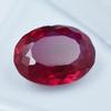 Natural Red Ruby Loose Gemstone 6.90 Ct Oval Shape Rubies for Jewelry Making and Gem Collections