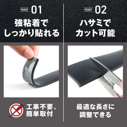 Factus Gummiplatte Gummiplatte mit Klebstoff NBR Härte 70 Dämpfungsmaterial Kratzschutz Rutschfest Hitzebeständig Verschleißfest Rolle Bla