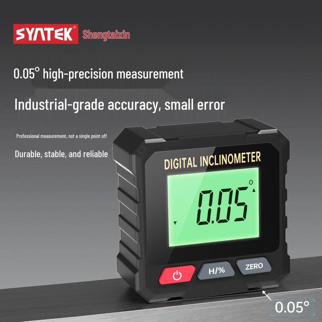 Digital Inclinometer: High-Precision Magnetic Spirit Level and Slope Meter