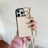 Crossbody Leather Phone Case for IPhone 13 12 Mini 16 Plus 15 14 11 Pro Max XS Wallet with Card Holder Shockproof  Cover