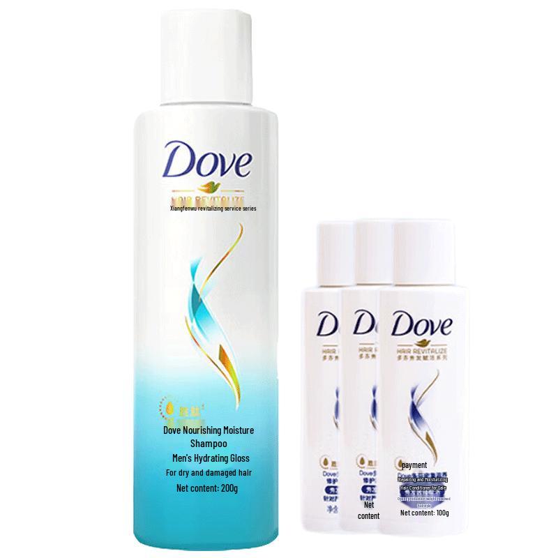 

Dove Nourishing Hydration Shampoo & Essence Pack