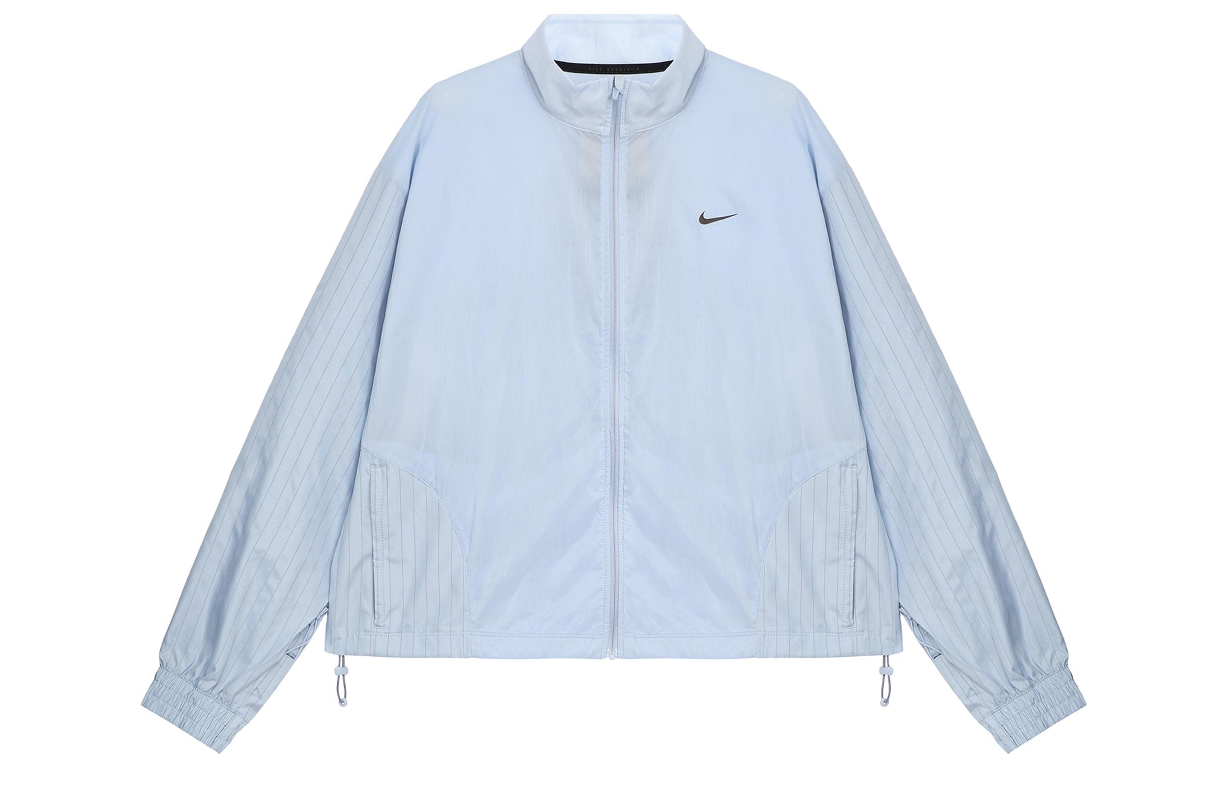 Nike Running Division Jackets & Coats Women s Light Armory Blue FN2720-440 L