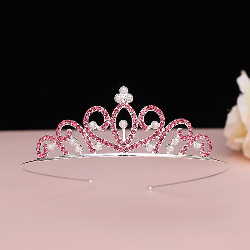 Kinder Prinzessinnenkrone Kopfschmuck - Stilvolles Event-Performance-Accessoire