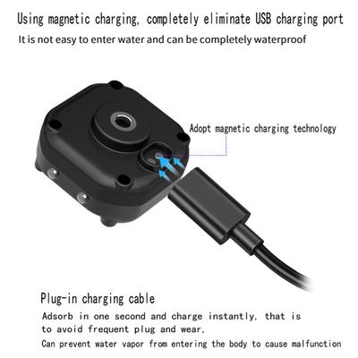 Sistema de supervisión de presión de neumáticos inalámbrico para motocicleta, carga USB TPMS para motocicleta con 2
