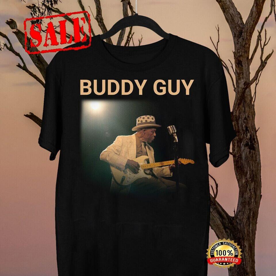 

New Popular Buddy Guy Live Shirt Gift Family Men S5XL Tee HJ0361 Unisex T-Shirt XXL