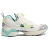 Reebok InstaPump Fury 95 Teal Energy Glow Unisex Sneakers Cream Chalk Semi-Classic-Teal GV9638