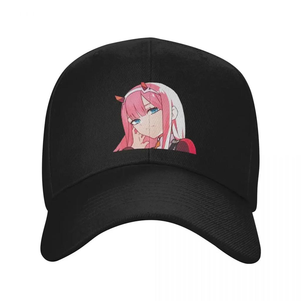 Zero Two Darling in the Franxx Baseball Cap summer hat fashionable sailor cap for Unisex Unisex Womens