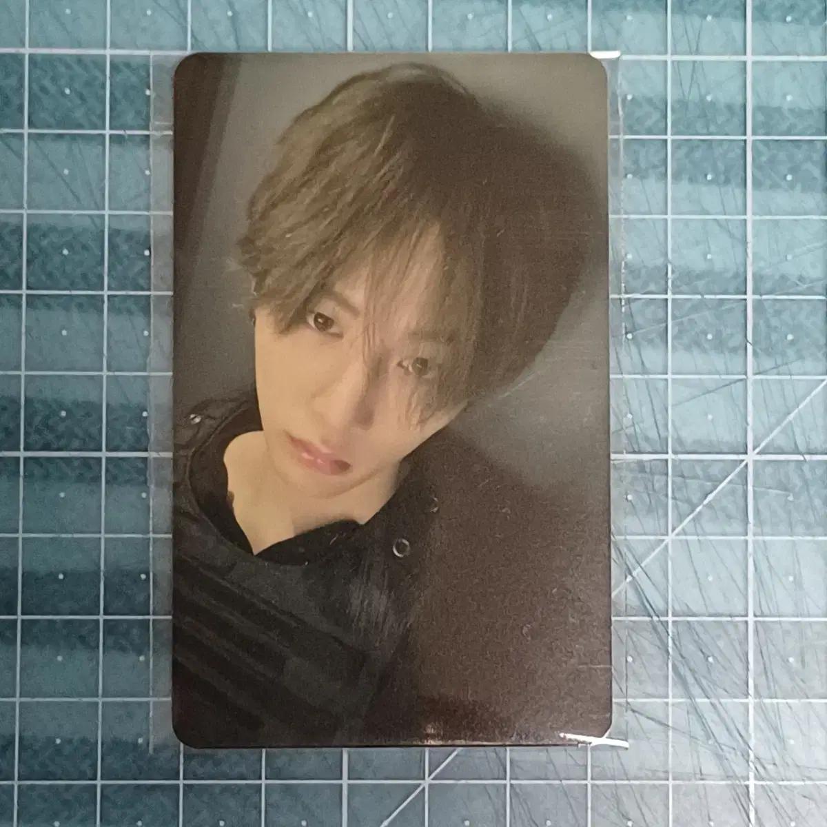 

Boynextdoor Taesan M2u Record Lucky Draw Photocard